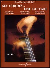livre six cordes... une guitare